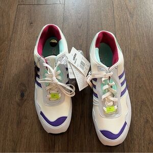 Adidas Hrmny SPZL Men’s Shoes Size 11 White Pink Mint
Size